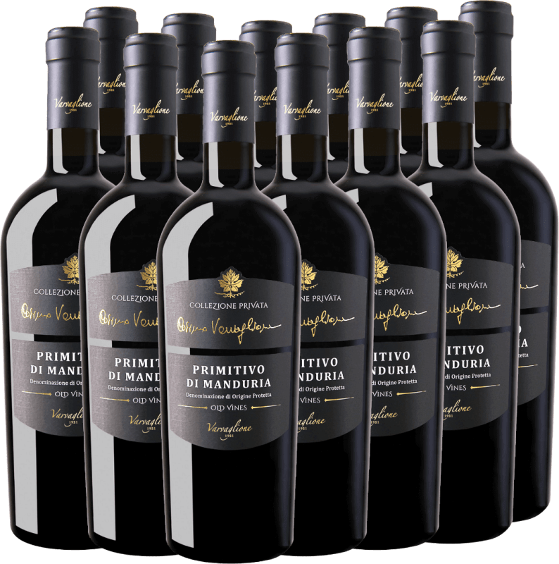 12x Vorteils-Weinpaket Cosimo Varvaglione Collezione Privata Primitivo di Manduria DOP - Varvaglione