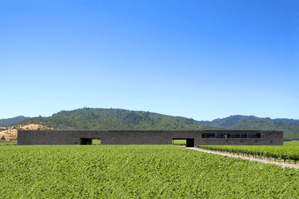 ナパバレーのワイナリー