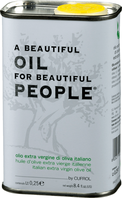 Olio Extra Vergine di Oliva Beautiful Oil for... 0,5 l - Cufrol