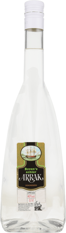 Arrak Spirituose - Boven