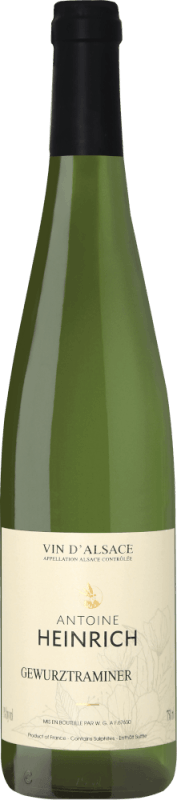 Gewürztraminer Alsace AOC - Antoine Heinrich