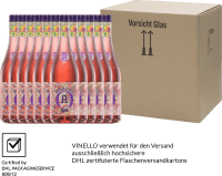 プレビュー: 12er Vorteils-Weinpaket - Amatista Moscato Rosado Frizzante - Anecoop