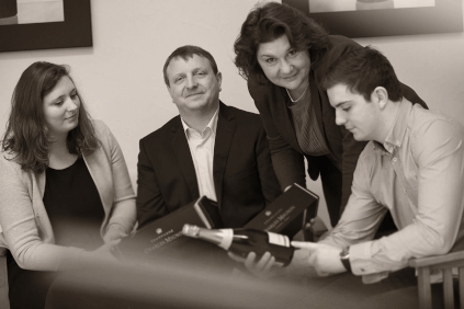 マノン、ブルーノ、ローレンス、ギヨーム