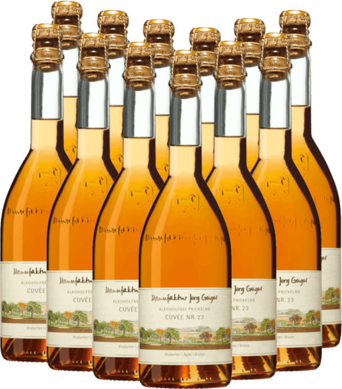 12x Vorteilspaket Cuvée Nr 23 - Manufaktur Jörg Geiger