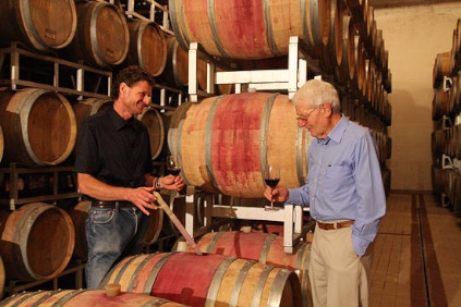 家族ぐるみで付き合うレンゾとパオロのマッシ。 家族ぐるみで付き合うレンゾとパオロのマッシ。