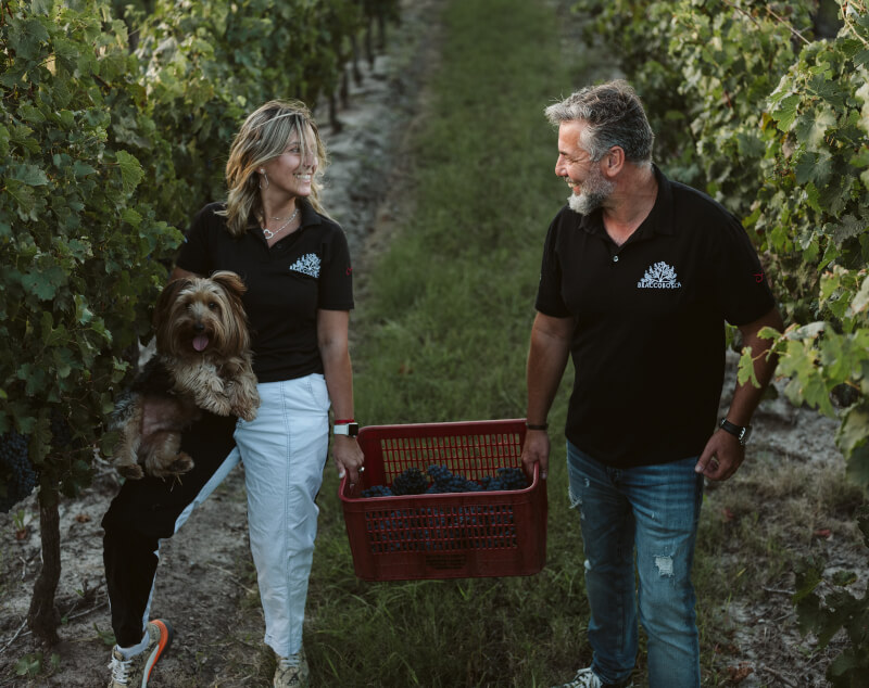 Darwin Bracco & Mirtha Bosca