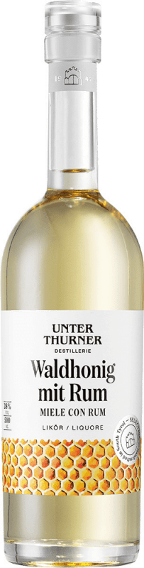 Waldhoniglikör mit Rum - Privatbrennerei Unterthurner
