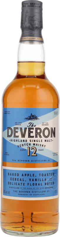 12 Years Old Speyside Single Malt in GP - The Deveron