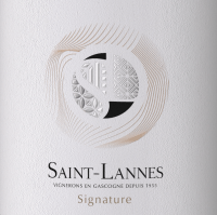 プレビュー: Signature Côtes de Gascogne IGP - Domaine Saint-Lannes