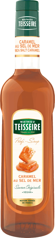 Profisirup Caramel au Sel de Mer 0,7l - Mathieu Teisseire