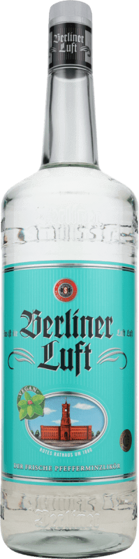 Pfefferminzlikör 3,0 l - Berliner Luft