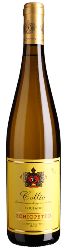 Collio Friulano DOC - Mario Schiopetto