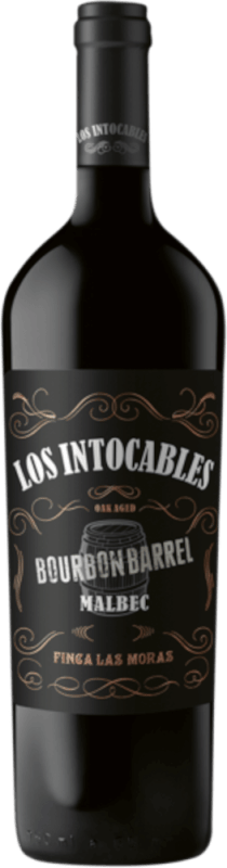 Los Intocables Black Malbec - Finca Las Moras