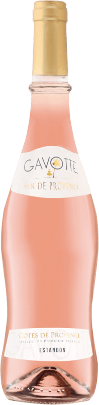 Gavotte Rosé Côtes de Provence AOP - Estandon