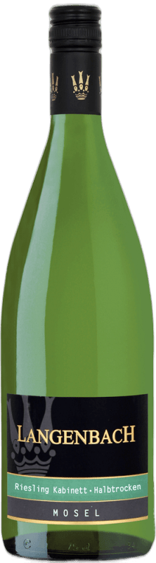 Riesling Wiltinger Scharzberg Mosel Kabinett halbtrocken 1,0l - Langenbach