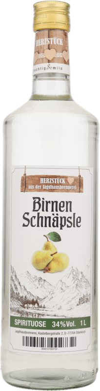 Herzstück Birnenschnäpsle 1,0l - Fies