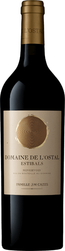 Domaine L'Ostal Cazes Estibals Minervois AOC - Domaines Cazes