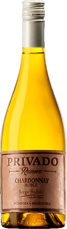 Privado Chardonnay Roble - Jorge Rubio
