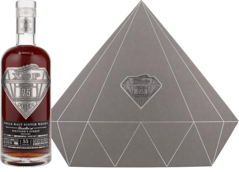 Speyside 55 Years Old Douglas Laing 75th Anniversary - Douglas Laing