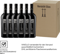 プレビュー: 6er Vorteils-Weinpaket - AMARANTA Montepulciano d'Abruzzo DOC - Tenuta Ulisse