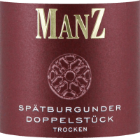 プレビュー: Spätburgunder Doppelstück trocken - Weingut Manz
