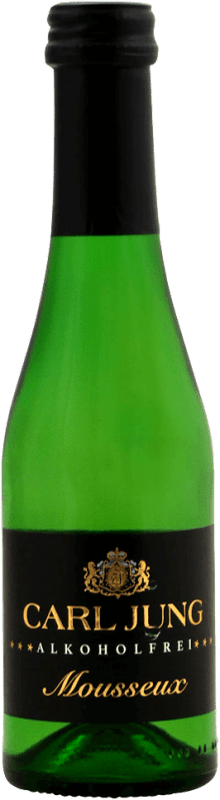 Sparkling White alkoholfrei 0,2l Piccolo - Carl Jung