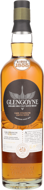 Cask Strength 10 Highland Single Malt - Glengoyne