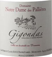 プレビュー: Les Mourres Gigondas AOP - Domaine Notre Dame des Pallieres