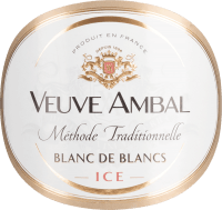 プレビュー: Ice Blanc de Blancs Demi-sec - Veuve Ambal