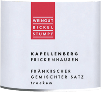 プレビュー: Frickenhäuser Kapellenberg Fränkischer Gemischter Satz - Bickel-Stumpf