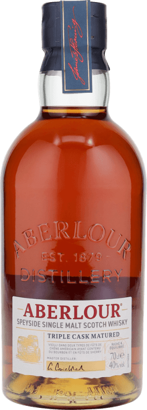 Triple Cask Speyside Single Malt - Aberlour