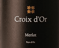 プレビュー: Merlot Vin de Pays d'Oc - Croix d'Or
