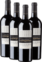 Collezione Cinquanta Vino Rosso d'Italia - Cantine San Marzano 4x Vorteilspaket