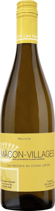 Mâcon Villages AOC - Les Héritiers du Comte Lafond