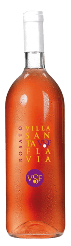 Rosato 1,5 l Magnum - Villa Santa Flavia