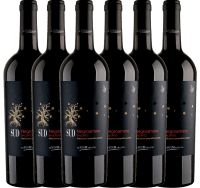 6er Vorteils-Weinpaket - SUD Negroamaro - Cantine San Marzano