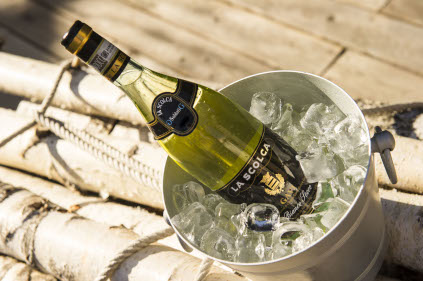 おそらく最も有名なGaviワイン、Gavi dei Gavi（ガーヴィ・デイ・ガーヴィ）。