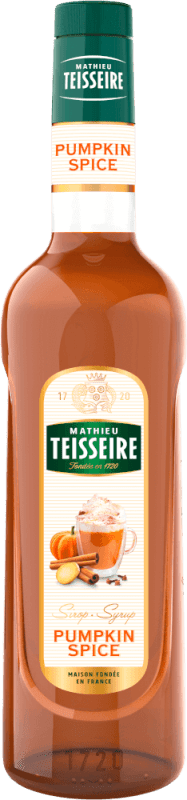 Profisirup Pumpkin Spice 0,7l - Mathieu Teisseire