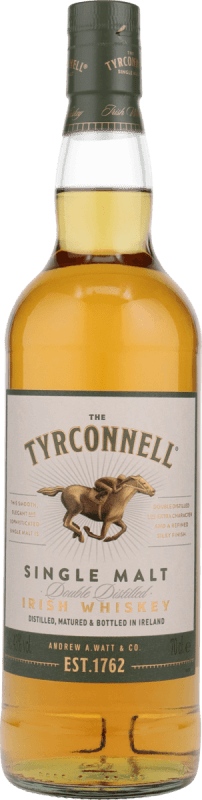 Double Distilled Single Malt Irish Whiskey - Tyrconnell