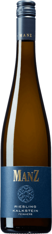 Riesling Kalkstein feinherb - Weingut Manz