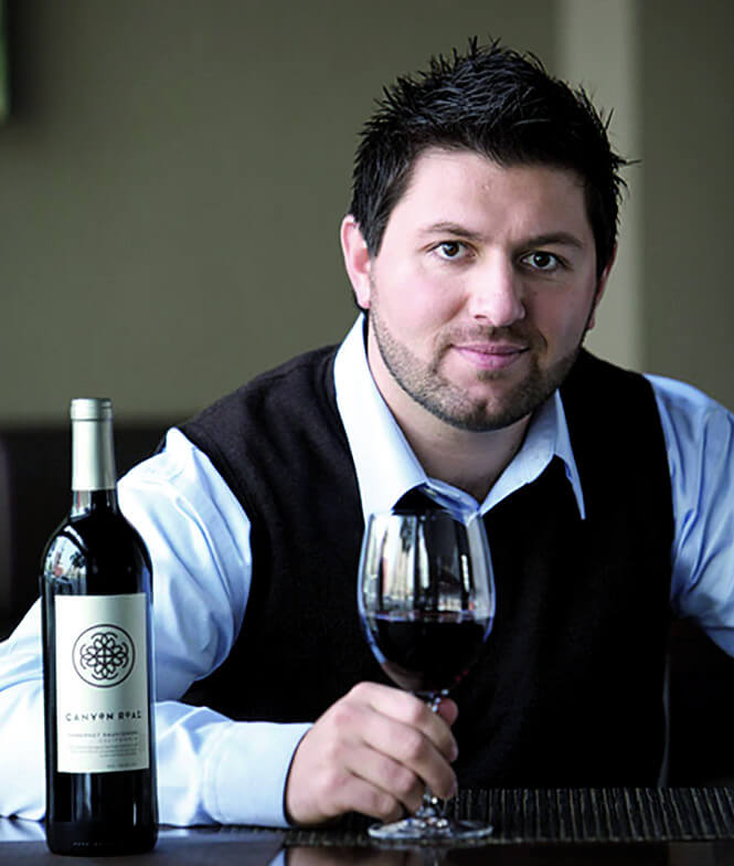 ラファエル・ジャシント・ジョフレ キャニオン・ロードのエノロジスト