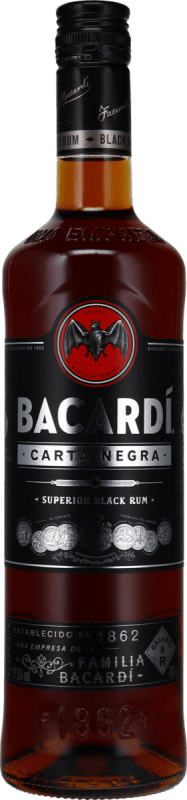Carta Negra - Bacardi