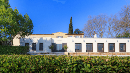 プロヴァンスのシャトー・ミニュティ