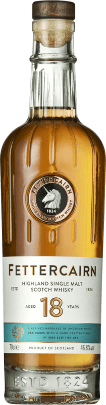 Highland Single Malt Scotch 18 years Scottish Oak Edition 2022 - Fettercairn