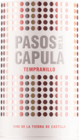 プレビュー: Pasos de la Capula Tempranillo - Bodegas Abanico