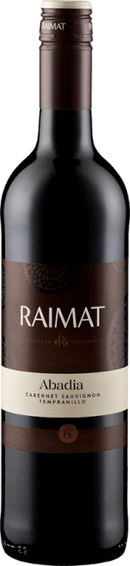Abadia Cabernet Sauvignon Tempranillo DO - Raimat