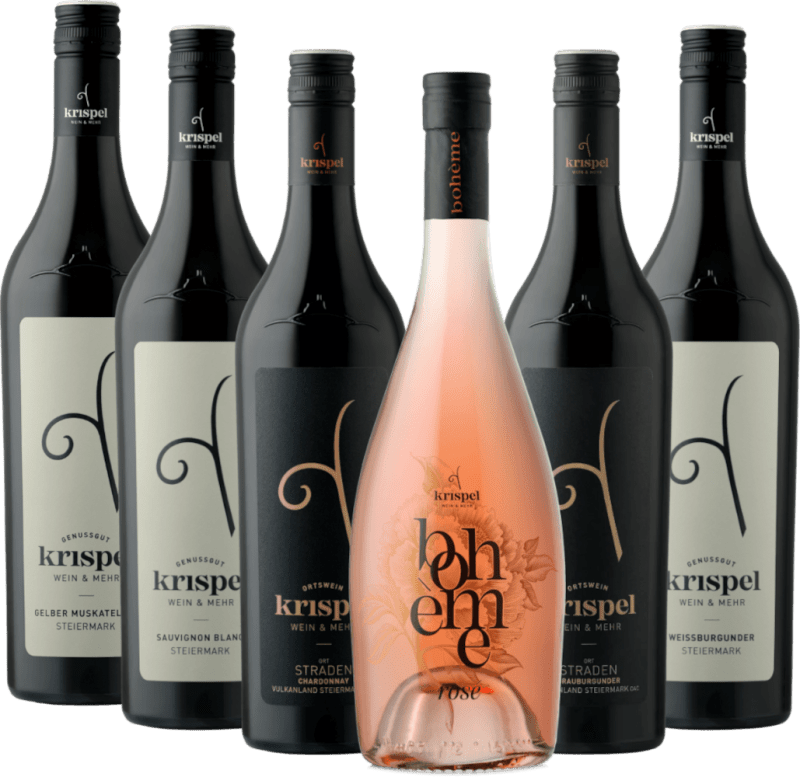 シュタイアーマルクの鼓動 クリスペル醸造所より － お試しセット6本入り