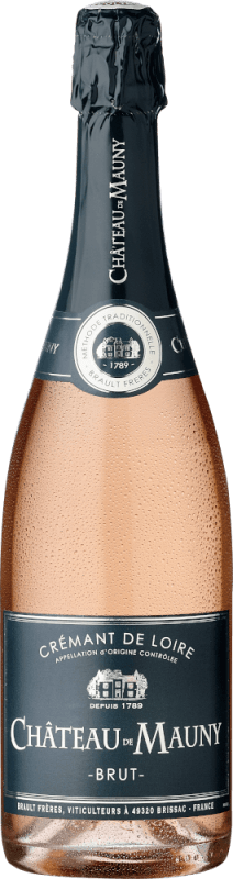 Crémant de Loire Rosé Brut AOC - Château de Mauny