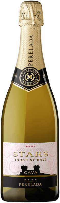 Cava Stars Brut Touch of Rosé - Castillo Perelada