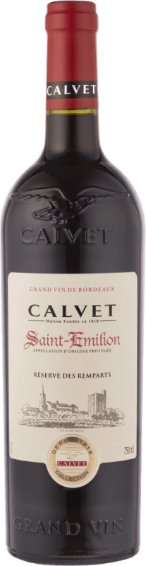 Reserve des Remparts Saint-Émilion AOC - Calvet